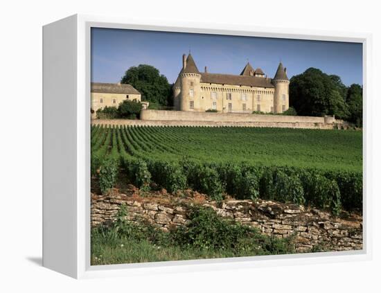 Chateau De Rully, Near Chalon Sur Soane, Bourgogne (Burgundy), France-Michael Busselle-Framed Premier Image Canvas