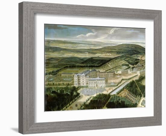 Château De Saint-Cloud-Etienne Allegrain-Framed Giclee Print