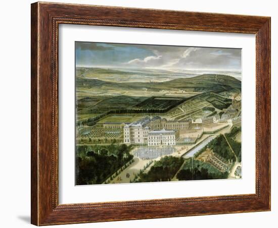 Château De Saint-Cloud-Etienne Allegrain-Framed Giclee Print