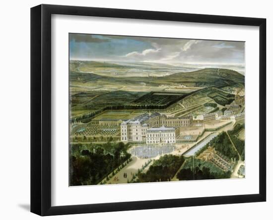 Château De Saint-Cloud-Etienne Allegrain-Framed Giclee Print