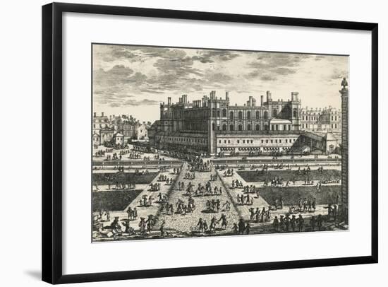 Chateau De Saint-Germain-En-Laye, by Perelle, France, 17th Century-null-Framed Giclee Print