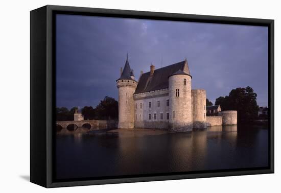 Chateau De Sully-Sur-Loire - Val De Loire, France-Florian Monheim-Framed Premier Image Canvas