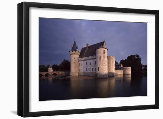 Chateau De Sully-Sur-Loire - Val De Loire, France-Florian Monheim-Framed Photographic Print