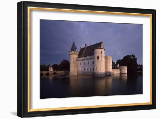 Chateau De Sully-Sur-Loire - Val De Loire, France-Florian Monheim-Framed Photographic Print