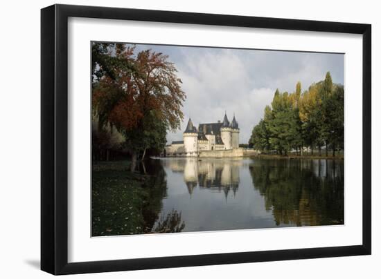 Chateau De Sully-Sur-Loire - Val De Loire, France-Florian Monheim-Framed Photographic Print