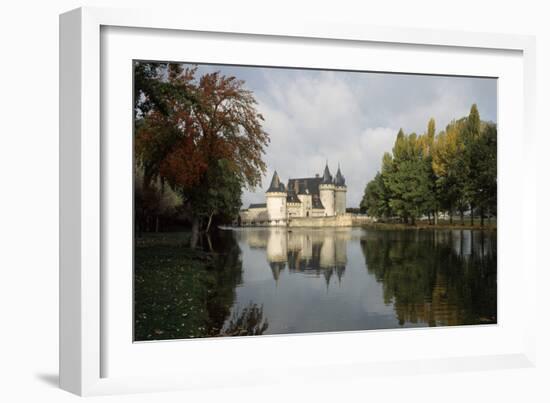 Chateau De Sully-Sur-Loire - Val De Loire, France-Florian Monheim-Framed Photographic Print