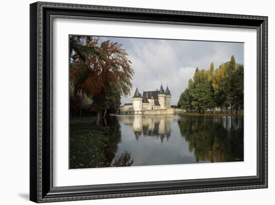 Chateau De Sully-Sur-Loire - Val De Loire, France-Florian Monheim-Framed Photographic Print