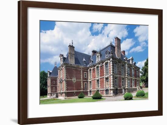 Chateau De Suzanne-null-Framed Giclee Print