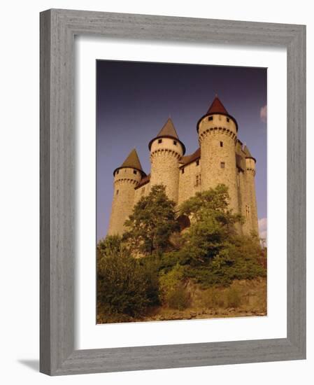 Chateau De Val, Bort-Les-Orgues, France, Europe-David Hughes-Framed Photographic Print