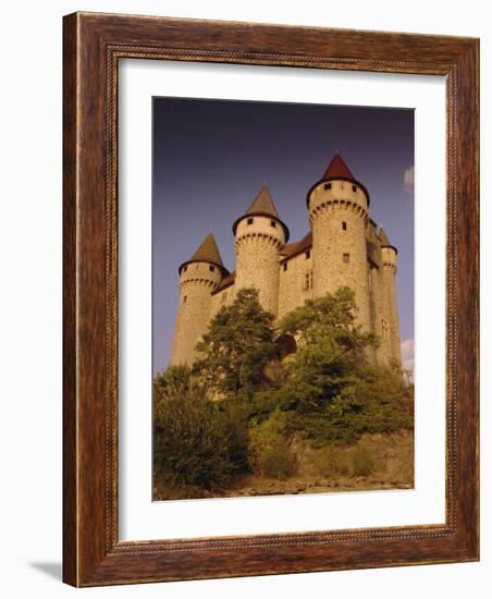 Chateau De Val, Bort-Les-Orgues, France, Europe-David Hughes-Framed Photographic Print