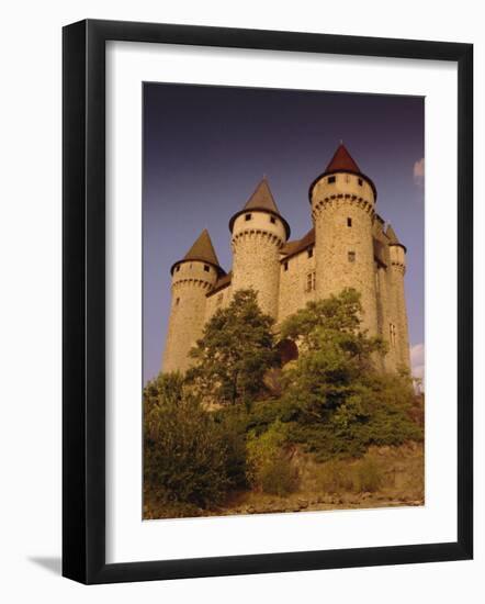 Chateau De Val, Bort-Les-Orgues, France, Europe-David Hughes-Framed Photographic Print