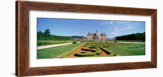 Chateau De Vaux-Le-Vicomte France-null-Framed Photographic Print