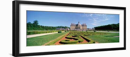 Chateau De Vaux-Le-Vicomte France-null-Framed Photographic Print