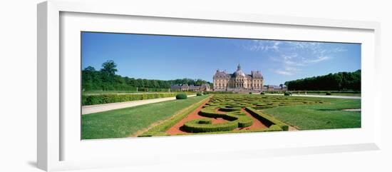 Chateau De Vaux-Le-Vicomte France-null-Framed Photographic Print