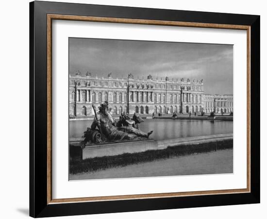 Château De Versailles, France, 1937-Martin Hurlimann-Framed Giclee Print