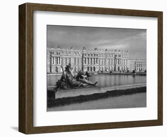 Château De Versailles, France, 1937-Martin Hurlimann-Framed Giclee Print