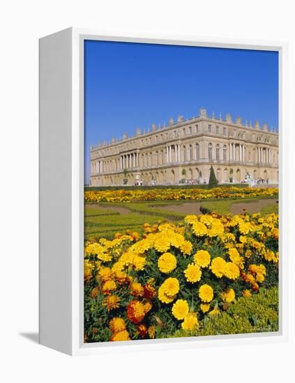 Chateau De Versailles, Ile De France, France, Europe-Guy Thouvenin-Framed Premier Image Canvas