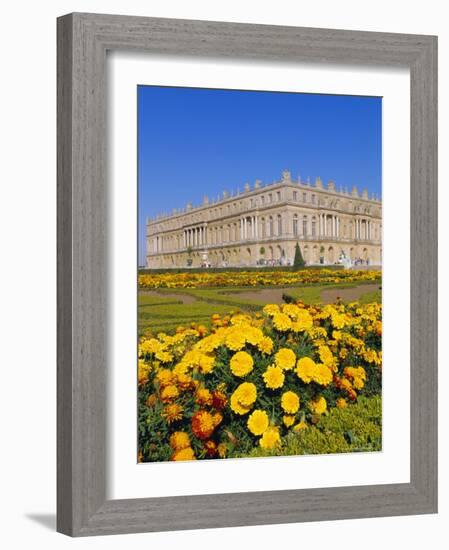 Chateau De Versailles, Ile De France, France, Europe-Guy Thouvenin-Framed Photographic Print