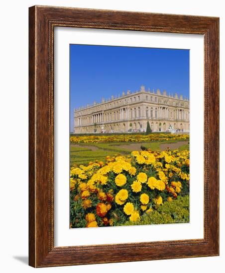 Chateau De Versailles, Ile De France, France, Europe-Guy Thouvenin-Framed Photographic Print