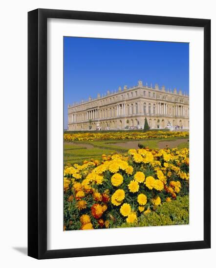 Chateau De Versailles, Ile De France, France, Europe-Guy Thouvenin-Framed Photographic Print