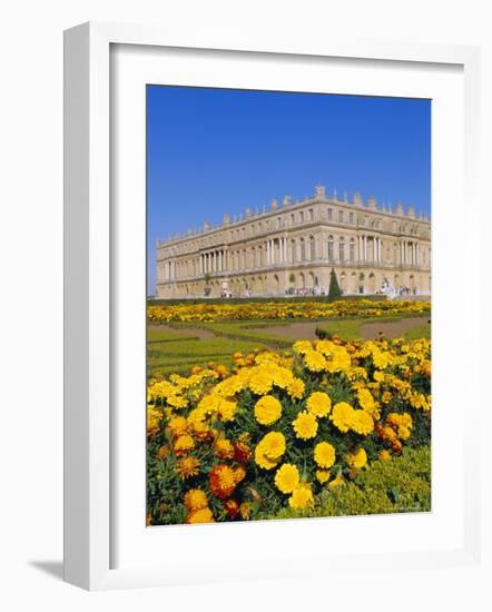Chateau De Versailles, Ile De France, France, Europe-Guy Thouvenin-Framed Photographic Print