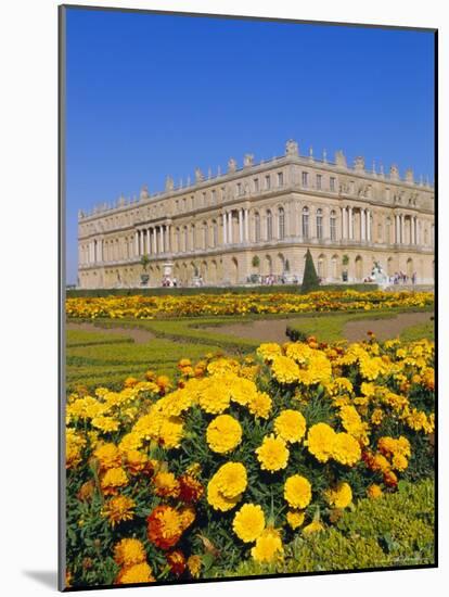 Chateau De Versailles, Ile De France, France, Europe-Guy Thouvenin-Mounted Photographic Print