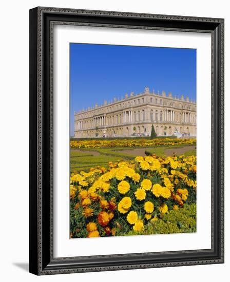 Chateau De Versailles, Ile De France, France, Europe-Guy Thouvenin-Framed Photographic Print