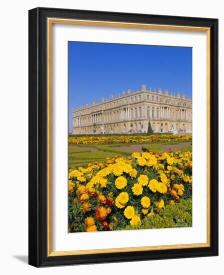 Chateau De Versailles, Ile De France, France, Europe-Guy Thouvenin-Framed Photographic Print