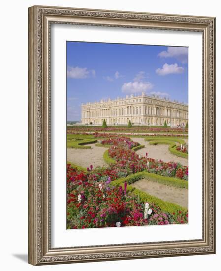 Chateau De Versailles, Versailles, Les Yvelines, France, Europe-Gavin Hellier-Framed Photographic Print