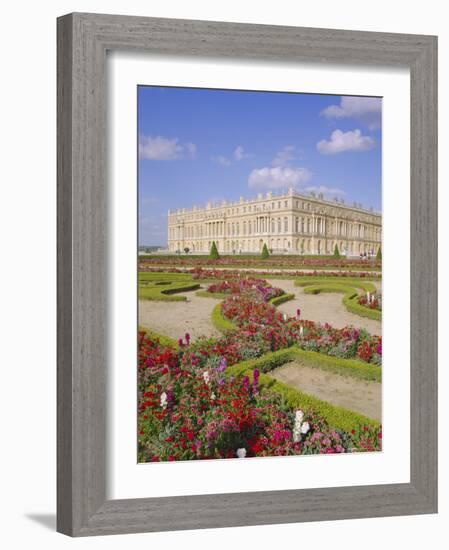 Chateau De Versailles, Versailles, Les Yvelines, France, Europe-Gavin Hellier-Framed Photographic Print