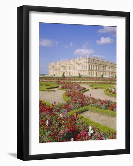 Chateau De Versailles, Versailles, Les Yvelines, France, Europe-Gavin Hellier-Framed Photographic Print
