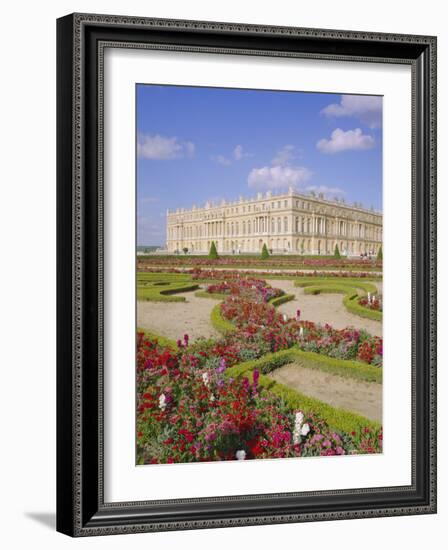 Chateau De Versailles, Versailles, Les Yvelines, France, Europe-Gavin Hellier-Framed Photographic Print