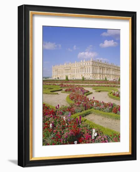 Chateau De Versailles, Versailles, Les Yvelines, France, Europe-Gavin Hellier-Framed Photographic Print