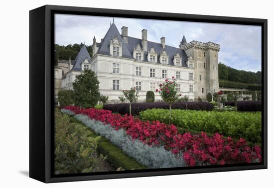 Chateau de Villandry, UNESCO World Heritage Site, Indre-Et-Loire, Loire Valley, France, Europe-Rob Cousins-Framed Premier Image Canvas