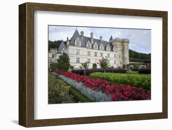 Chateau de Villandry, UNESCO World Heritage Site, Indre-Et-Loire, Loire Valley, France, Europe-Rob Cousins-Framed Photographic Print