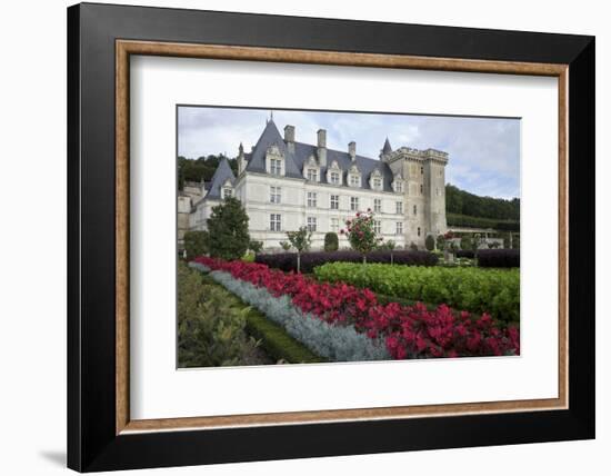 Chateau de Villandry, UNESCO World Heritage Site, Indre-Et-Loire, Loire Valley, France, Europe-Rob Cousins-Framed Photographic Print