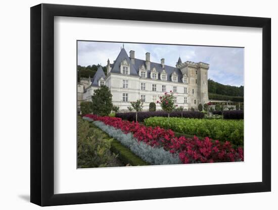 Chateau de Villandry, UNESCO World Heritage Site, Indre-Et-Loire, Loire Valley, France, Europe-Rob Cousins-Framed Photographic Print