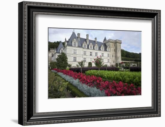 Chateau de Villandry, UNESCO World Heritage Site, Indre-Et-Loire, Loire Valley, France, Europe-Rob Cousins-Framed Photographic Print