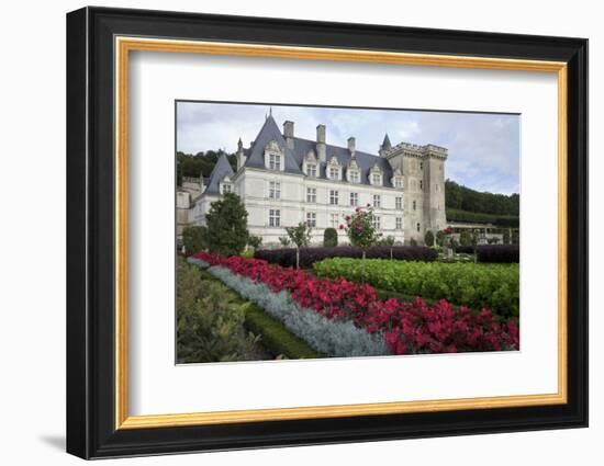 Chateau de Villandry, UNESCO World Heritage Site, Indre-Et-Loire, Loire Valley, France, Europe-Rob Cousins-Framed Photographic Print