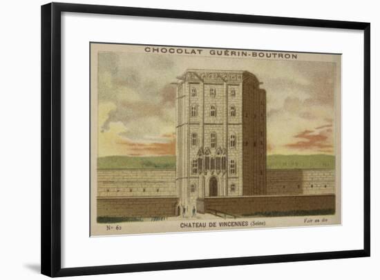 Chateau De Vincennes, Seine-null-Framed Giclee Print