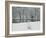 Chateau de Vizille Park, Swan Lake, Vizille, Isere, French Alps, France-Walter Bibikow-Framed Photographic Print