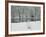 Chateau de Vizille Park, Swan Lake, Vizille, Isere, French Alps, France-Walter Bibikow-Framed Photographic Print