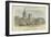 Chateau Des Papes, Avignon, Vaucluse-French School-Framed Giclee Print