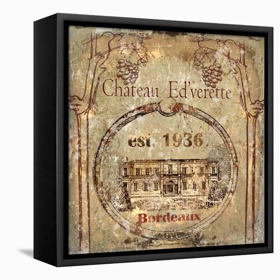 Chateau Ed'verette-Karen Williams-Framed Premier Image Canvas