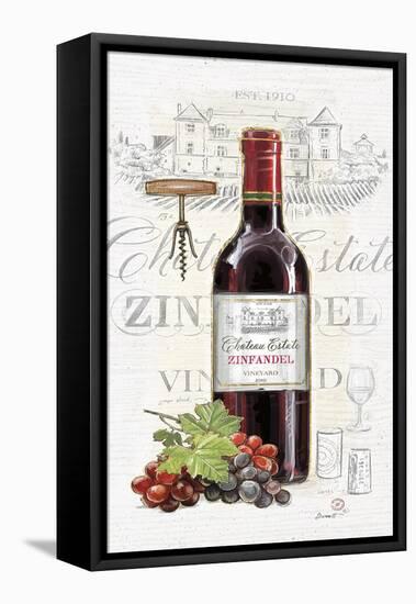 Chateau Estate Zinfandel Entoca-Chad Barrett-Framed Stretched Canvas