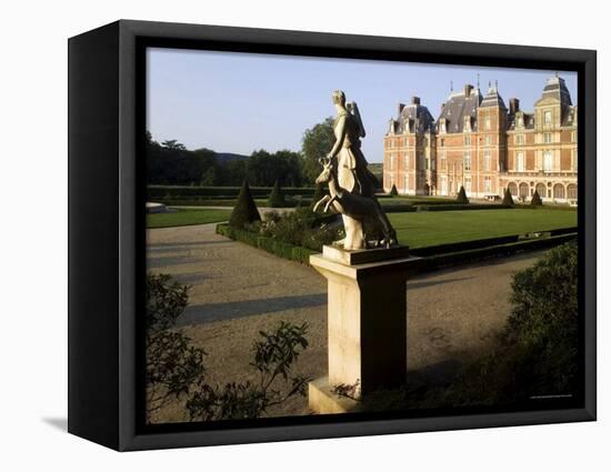 Chateau Eu, Seine Maritime, Normandy, France-David Hughes-Framed Premier Image Canvas