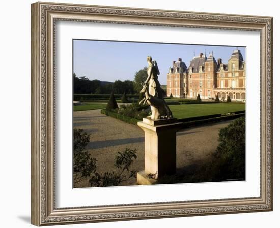 Chateau Eu, Seine Maritime, Normandy, France-David Hughes-Framed Photographic Print