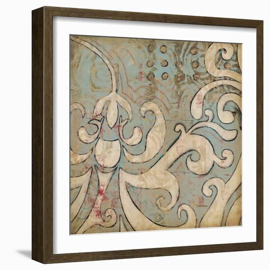 Chateau Filigree 1-DeRosier-Framed Art Print