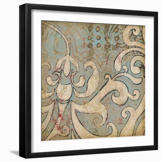 Chateau Filigree 1-DeRosier-Framed Art Print