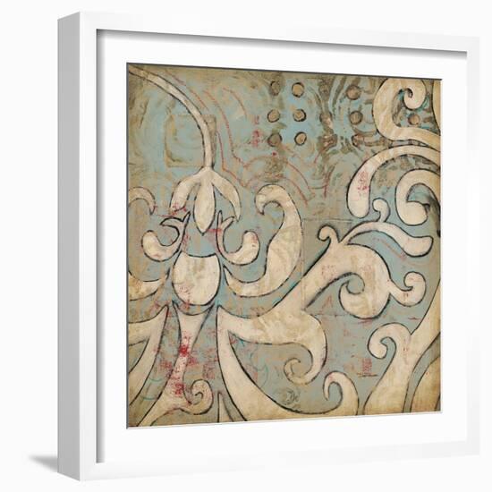 Chateau Filigree 1-DeRosier-Framed Art Print